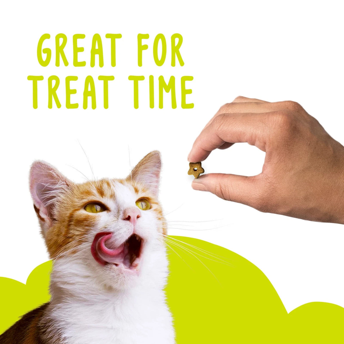 Set of 3 Friskies Party Mix Cat Treats Variety Pack 2.1 Ounce