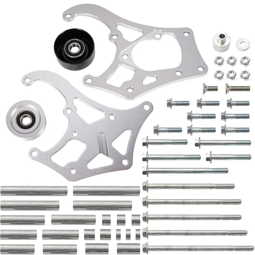 AC Conditioner Compressor Bracket for Sanden 508 Truck LSX LS1 LS2 LS3 LS6 LS (2000–2023)