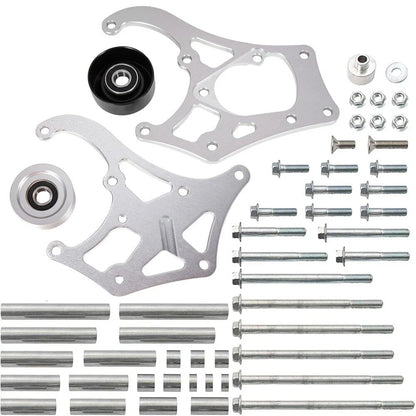 AC Conditioner Compressor Bracket for Sanden 508 Truck LSX LS1 LS2 LS3 LS6 LS (2000–2023)