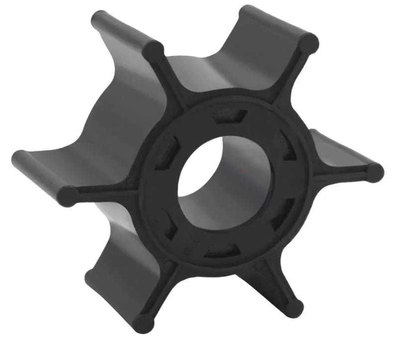 Water Pump Impeller with Key for Mercury 2 Stroke 6 HP Outboard (1990–1999)