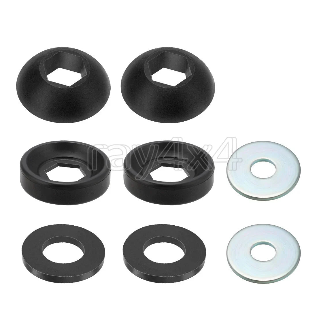 Strut Shock Pivot Ball Washer Kit for Polaris Trail Boss 250 325 330 350 (1995–2005) 5432871