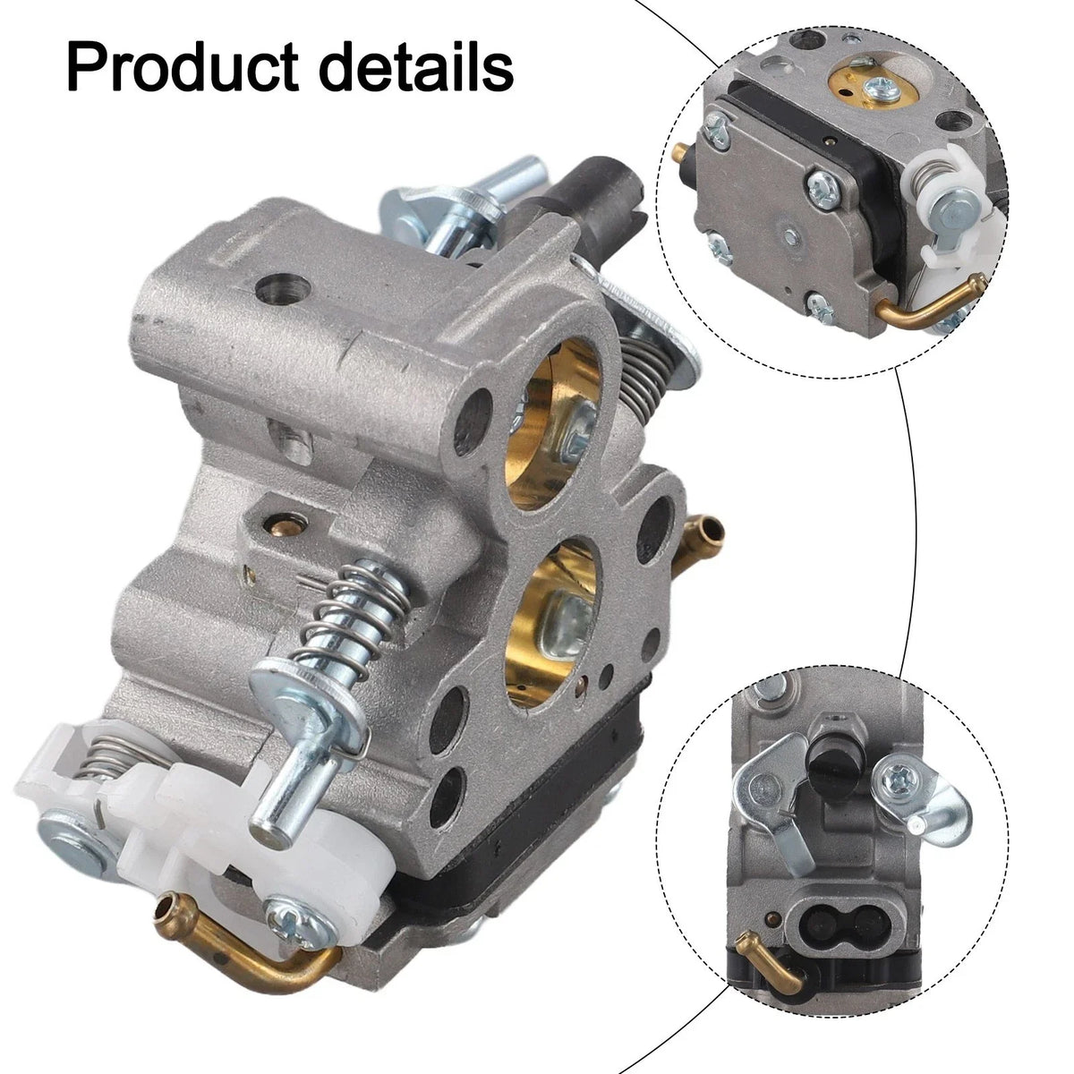 Carburetor Kit for Husqvarna Chainsaws (135, 140, 435, 435e, 440e)