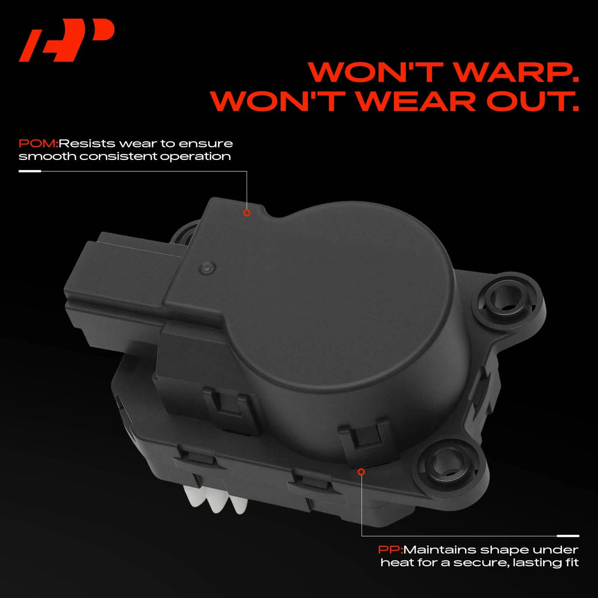 Air Door Actuator for Chevrolet Camaro (2010–2015) 1574129, 73601