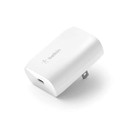 30W USB C Charger Block for iPhone 17, iPad Air, AirPods