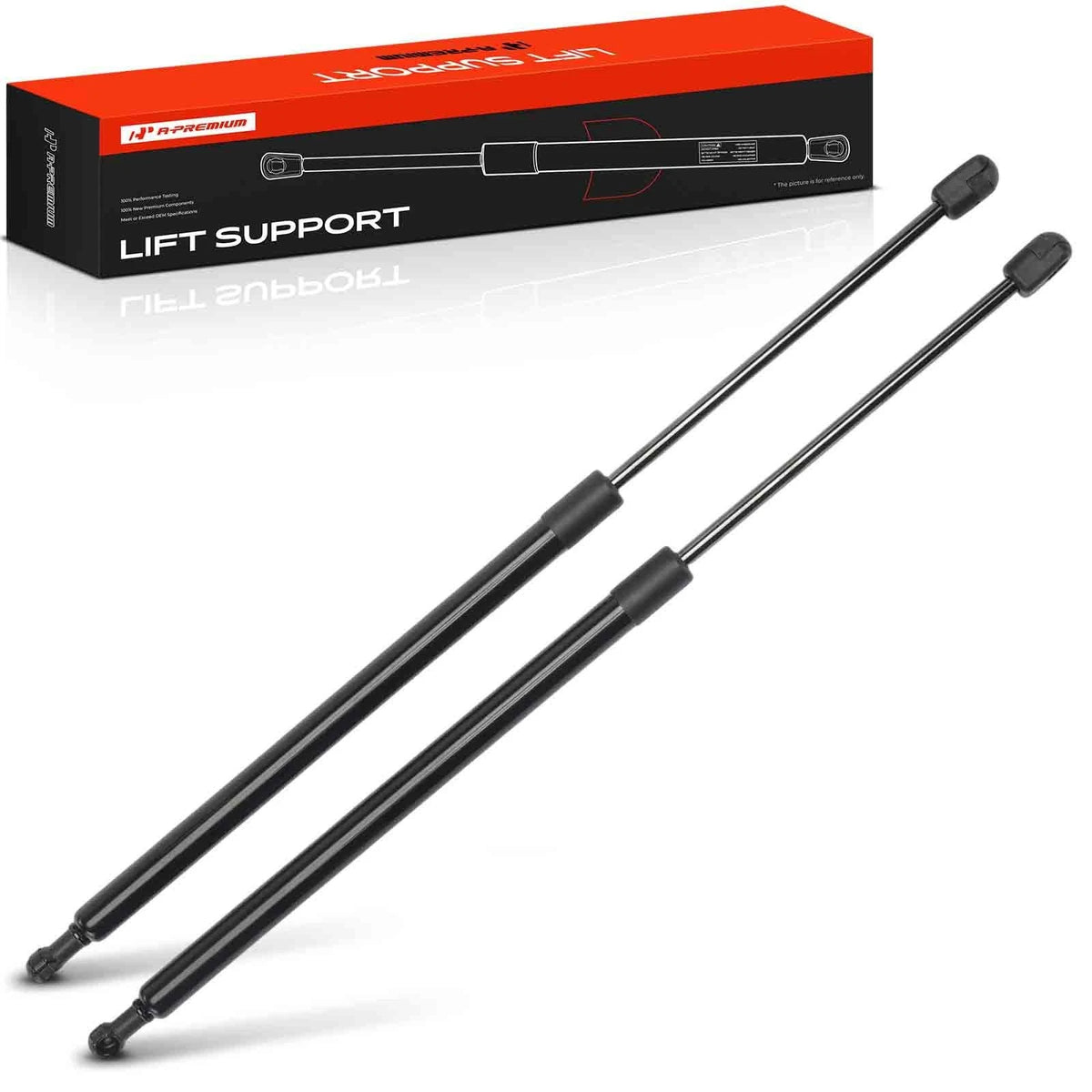 2X Rear Tailgate Lift Support Shock Struts for Nissan Pathfinder (1998–2004) 8162028, 9045001W312