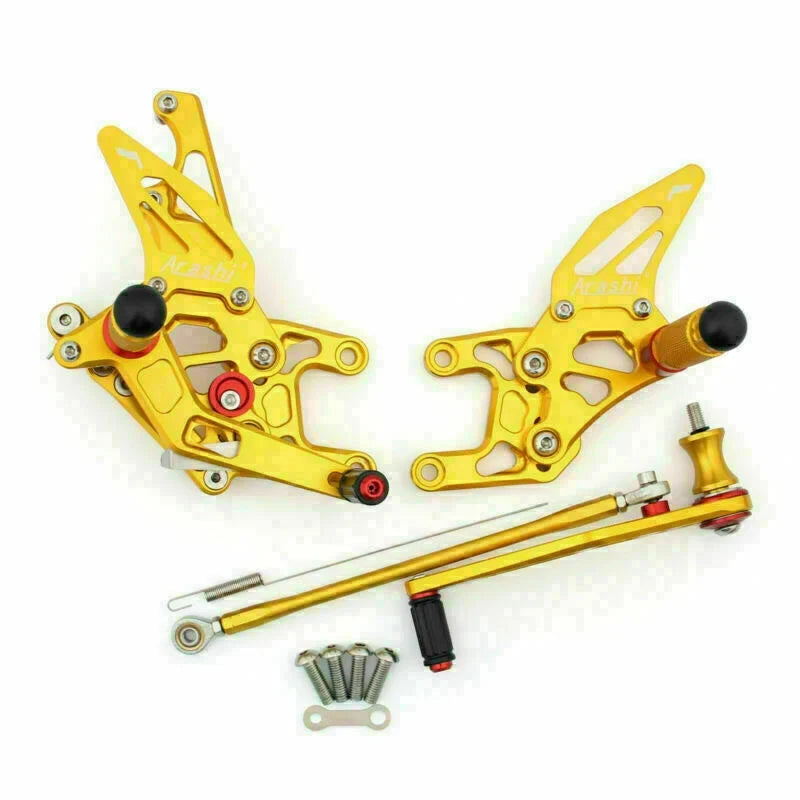Rearset for Honda CBR1000RR (2008–2009) Gold T9