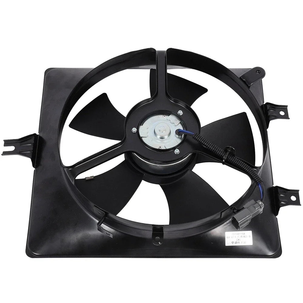 A/C Condenser Cooling Fan Assembly for Honda Accord (2003–2007)