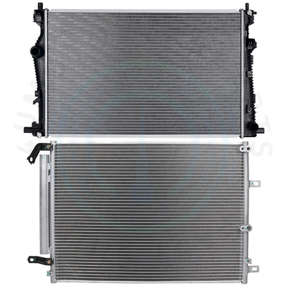 Cooling Kit for Jeep Cherokee (2014–2018)