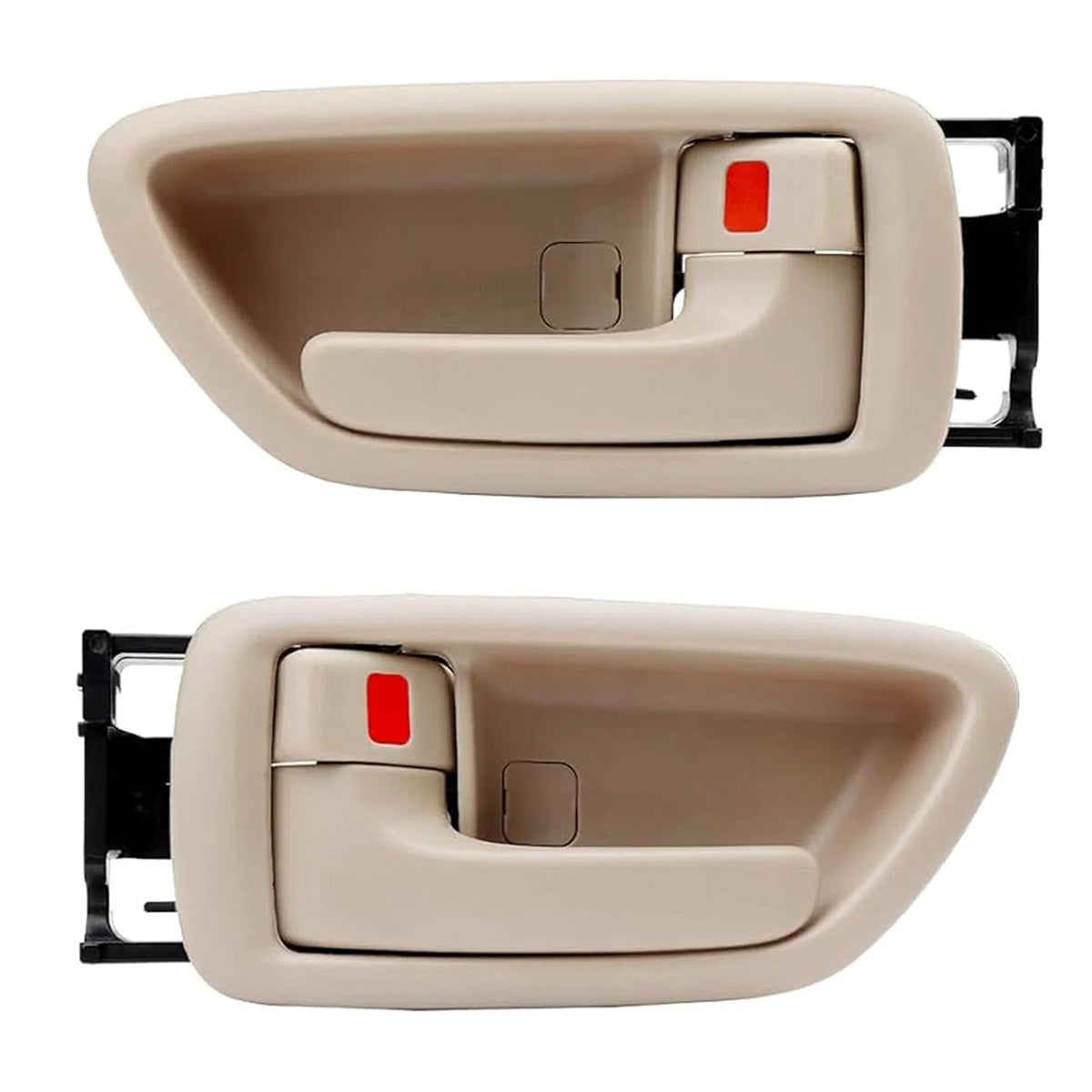 2X Front Inside Door Handle LH & RH for Toyota Sequoia (2001–2007)