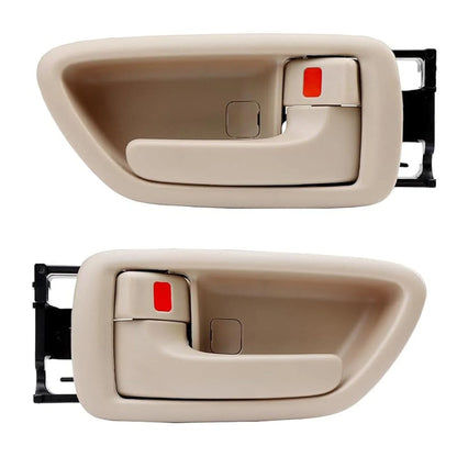 2X Front Inside Door Handle LH & RH for Toyota Sequoia (2001–2007)