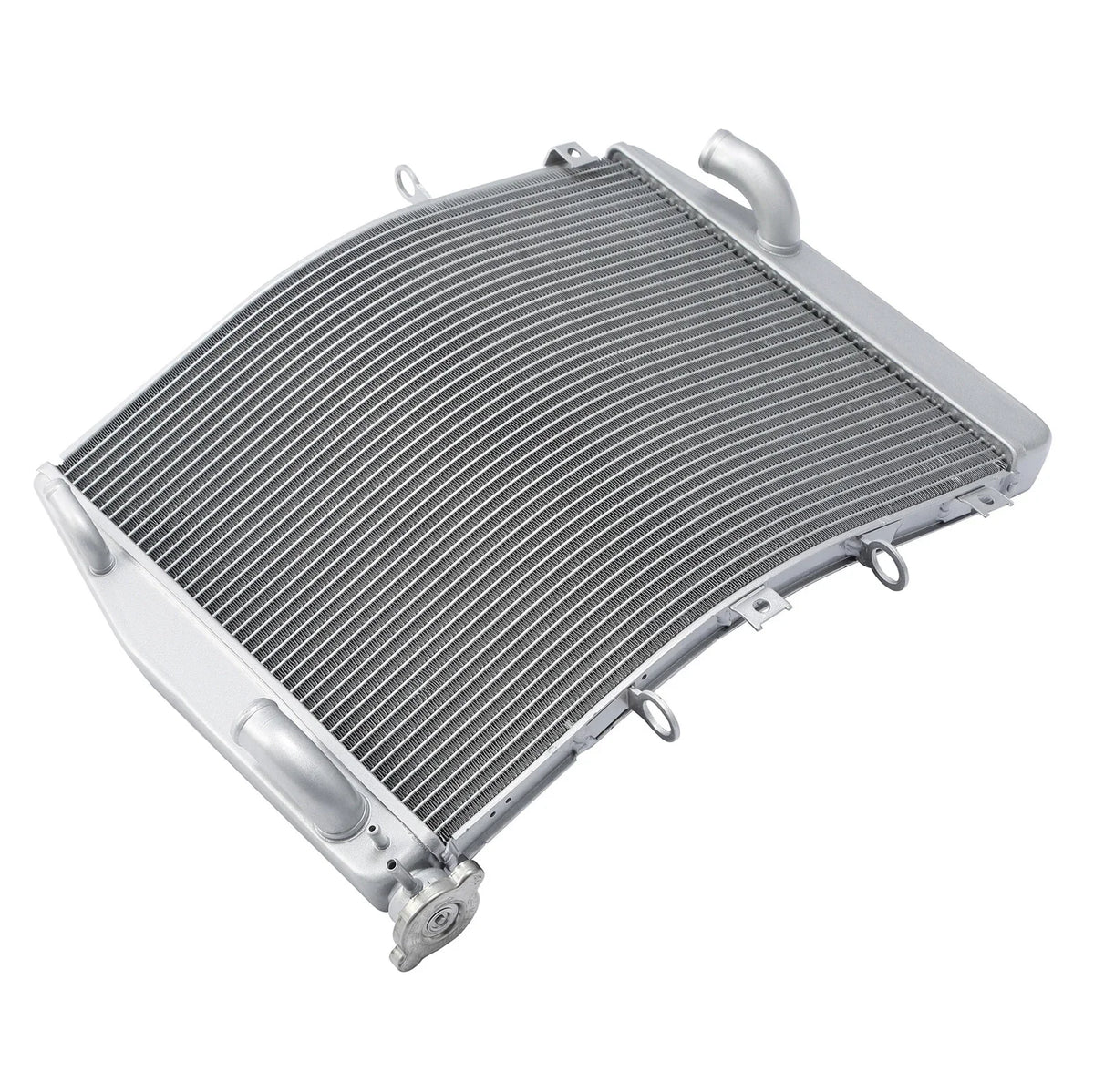 Radiator for Kawasaki Ninja ZX-14 ZX14R ZZR1400 (2006–2011) Black
