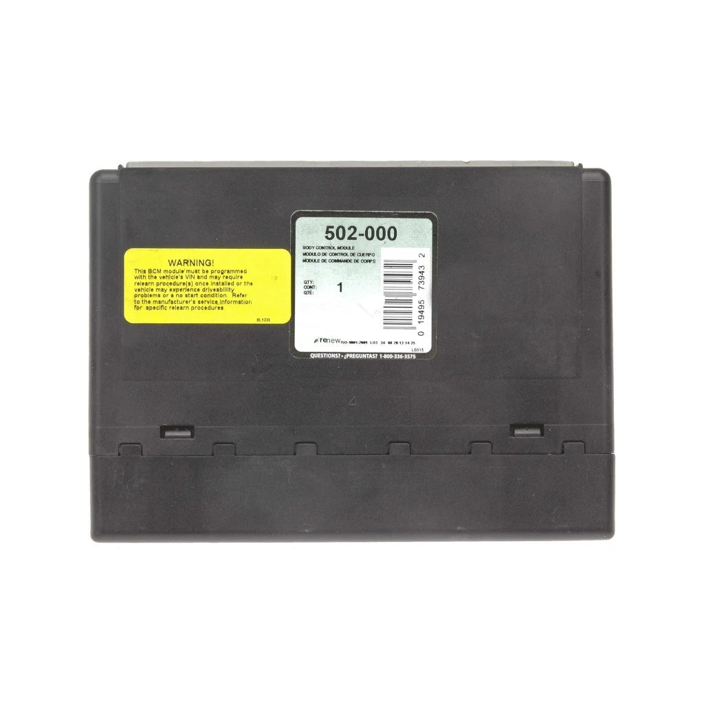 Body Control Module for GMC Sierra 2500/3500 HD (2007–2011) ALX-PAU-RB-502-000-CL360A57