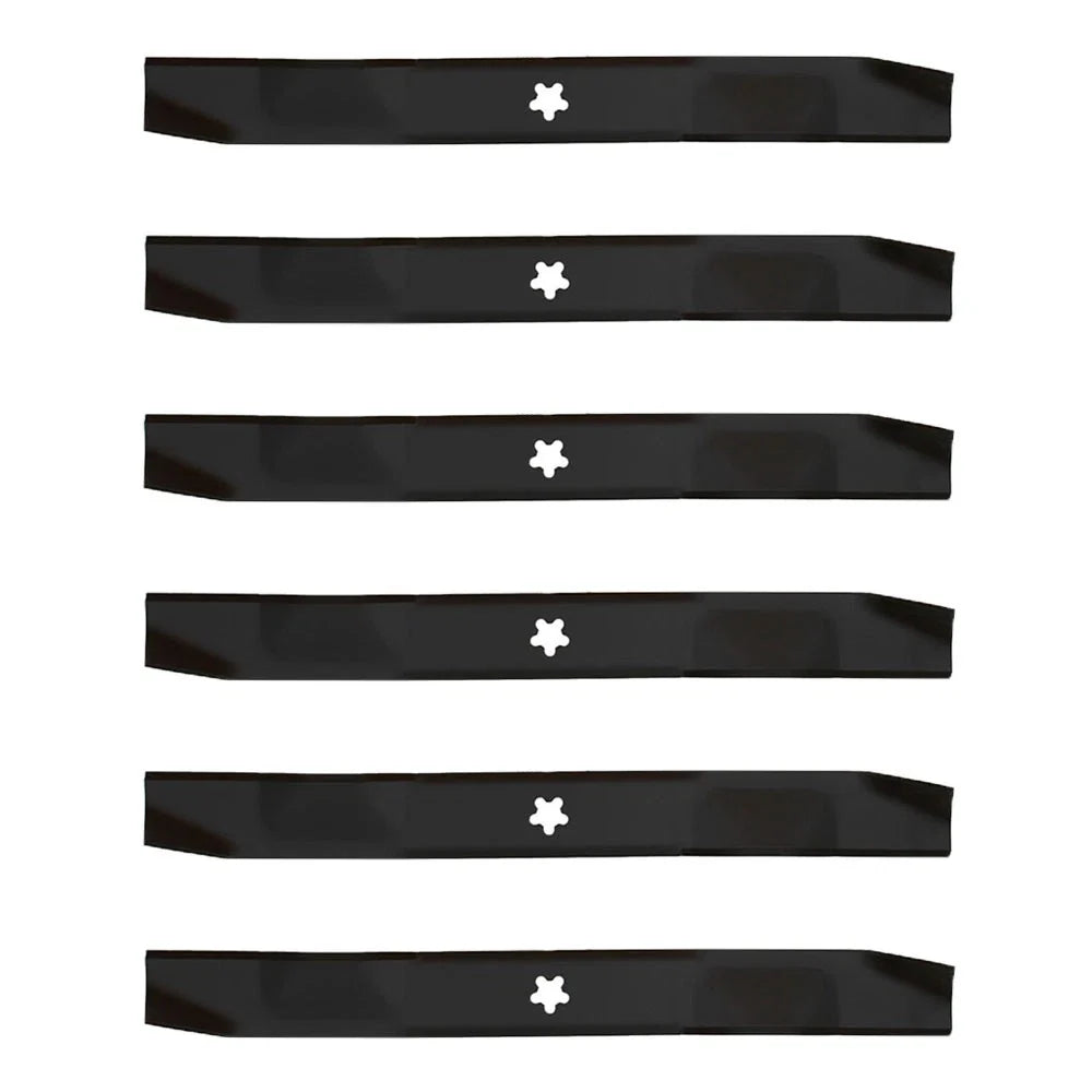 6X Mower Blade for McCulloch (Replaces 532139775)