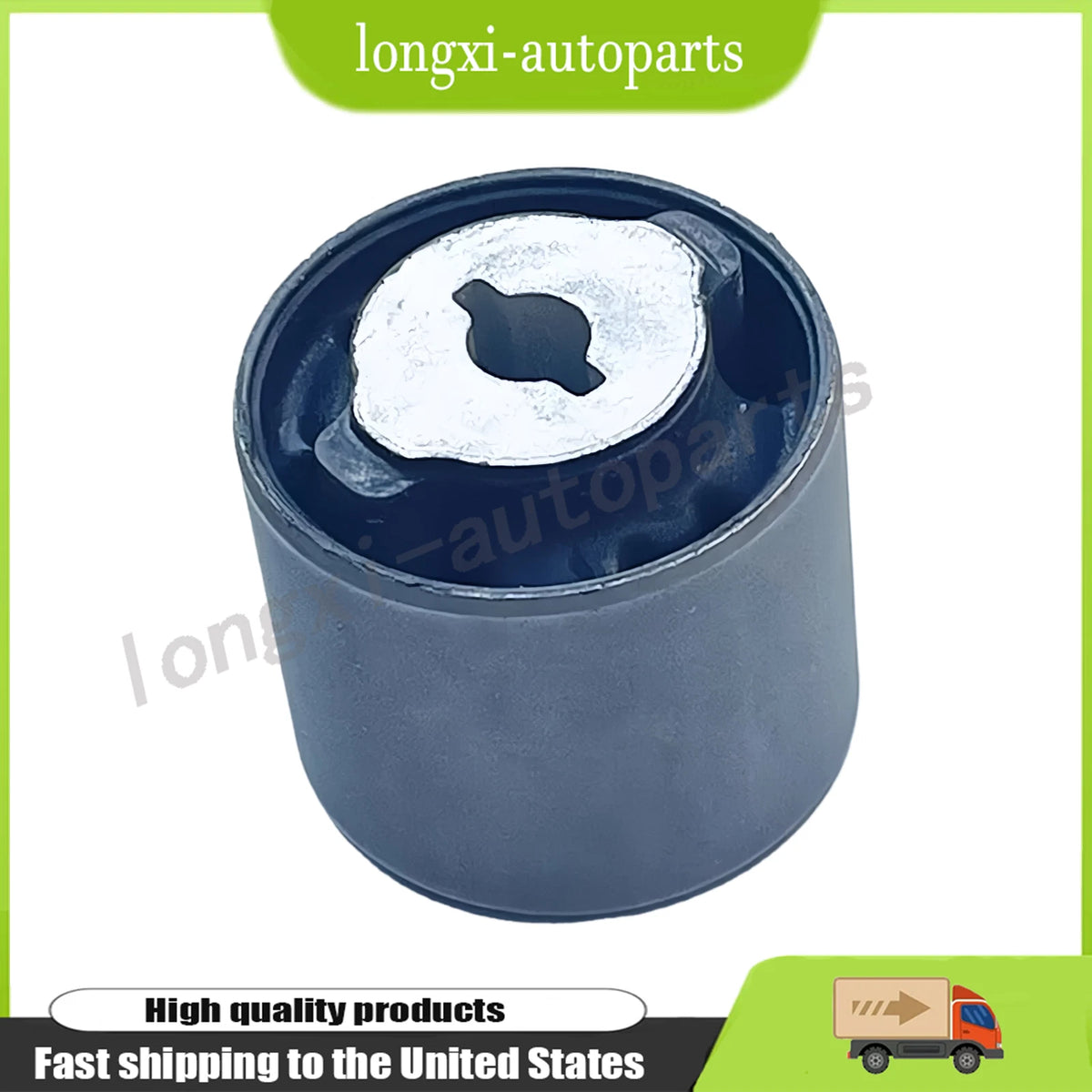 2X Rear Diff Mount Bush for Jeep Grand Cherokee WK (2011–2020) 68091398AA, 68091398AC, 68091398AB