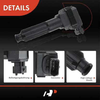 Ignition Coil for Mercedes-Benz W210 E420, W140 S420, S500 (1996–1999)