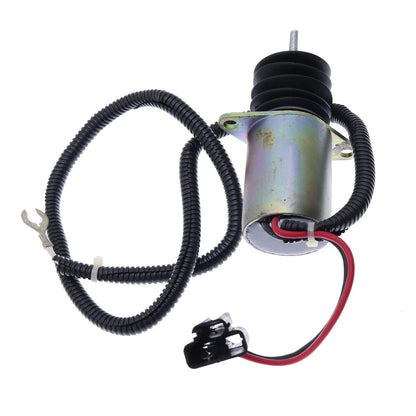 AM124377 Fuel Shutoff Solenoid for John Deere 655 755 855 955 3375 4475 5575 (12V)