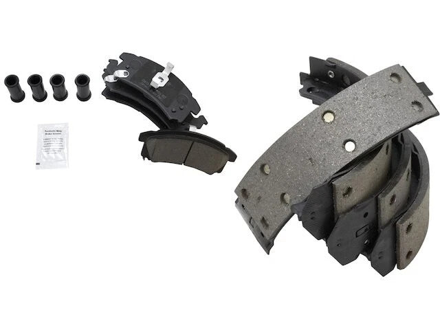 Brake Pad and Shoe Kit for Buick Skylark (1996–1997) 86212RDWR