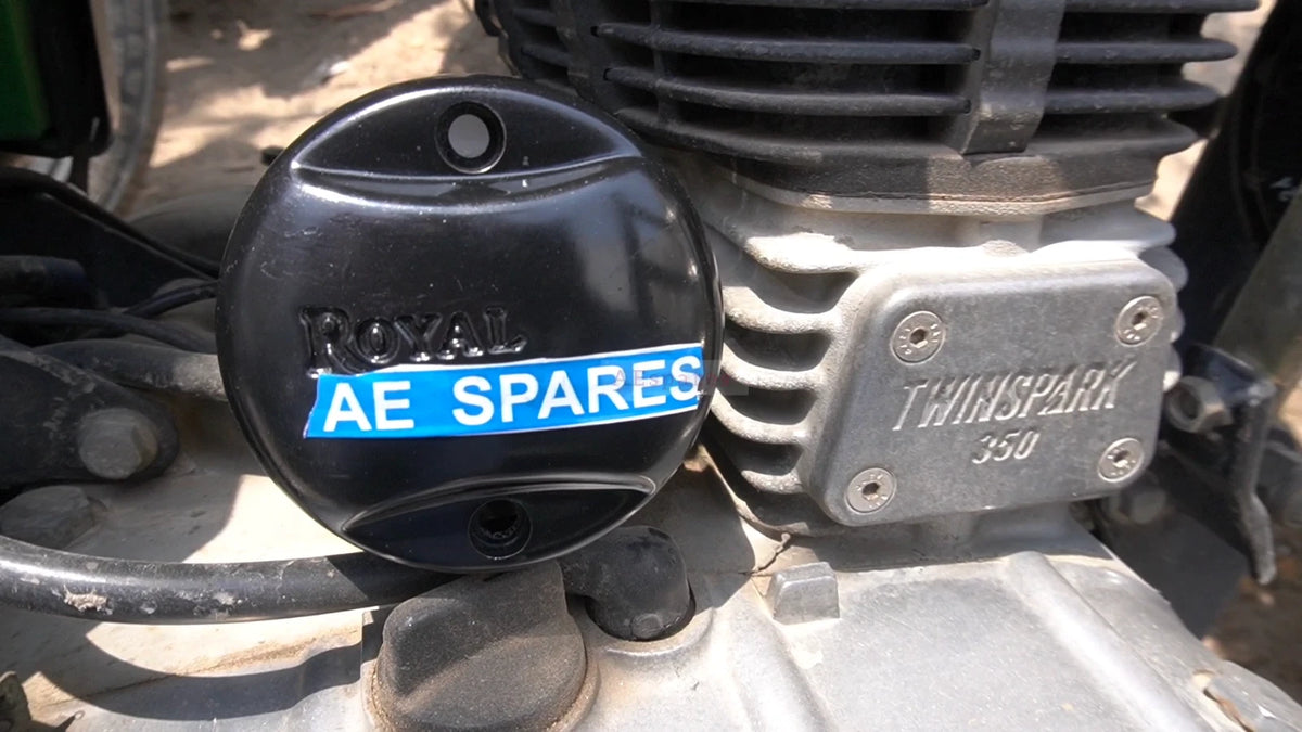 Point Distributor Cap Cover for Royal Enfield Bullet