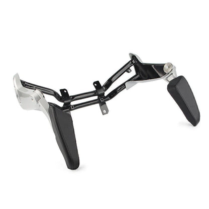 Set of 2 Rear Passenger Armrests for BMW K1600GTL (2010–2018) 11