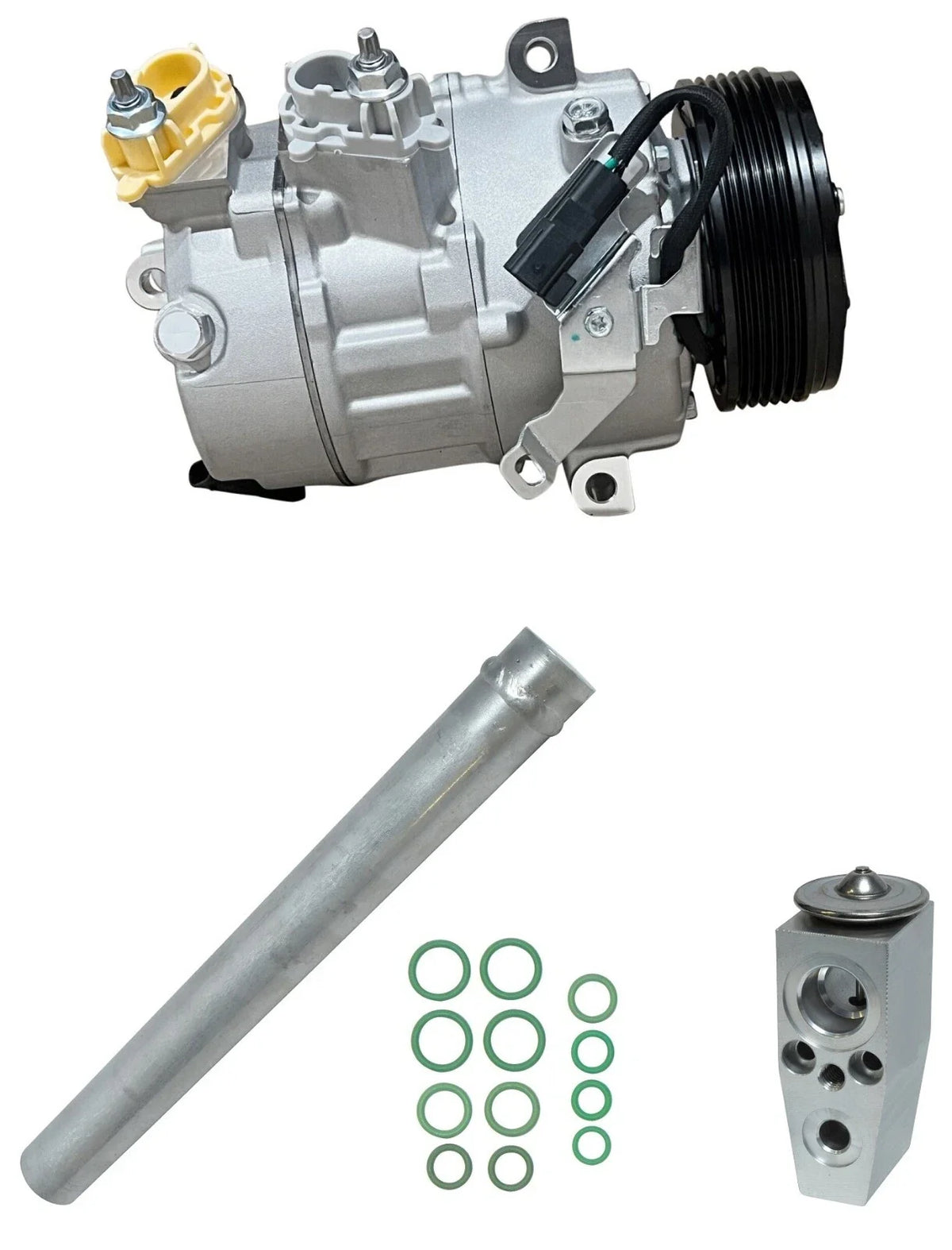 A/C Compressor Kit Replacement for Ford Ranger 2.3L Turbo (2020–2023)