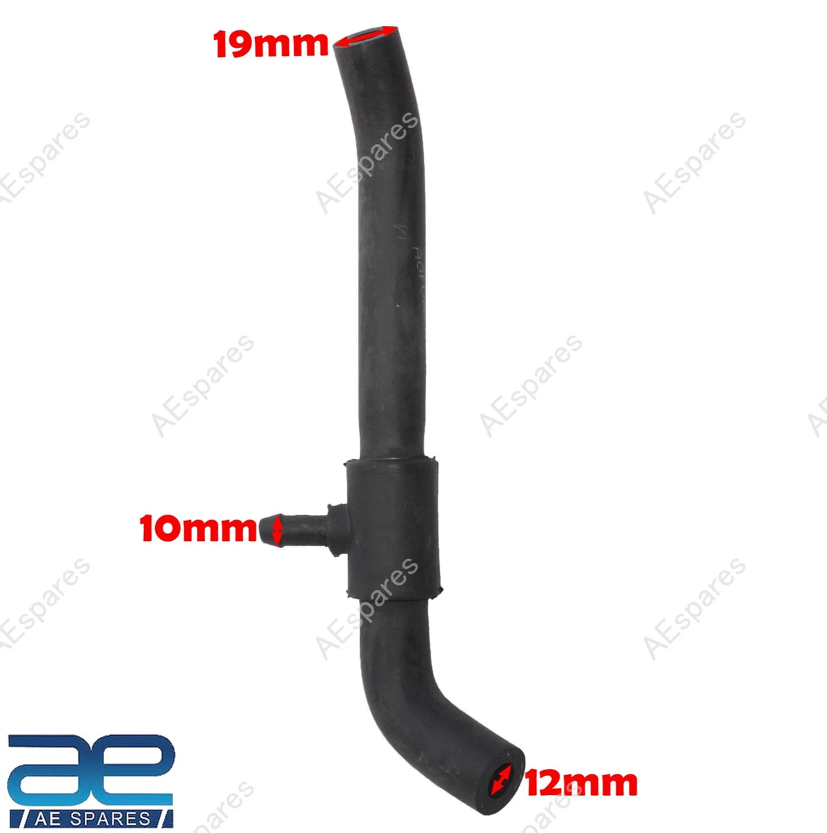 Radiator Vent Hose With "T" Connect for Tata Movus Sumo Grande (2010–2019) 278950100139
