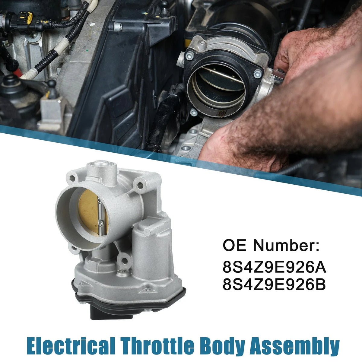 Throttle Body Assembly No. 8S4Z9E926A for Ford Focus (2008–2011)
