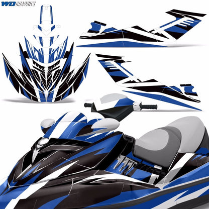 Graphics Decals Stickers for Sea-Doo RXT (2005–2009)