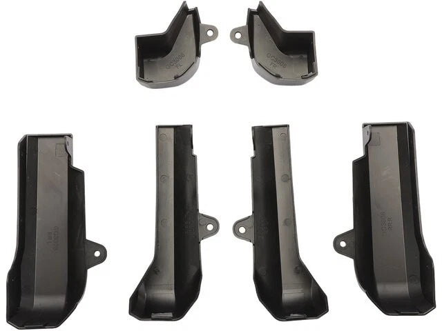 Mud Flap Kit for GMC Sierra 3500 HD (2020–2025) APR 13991SYMG