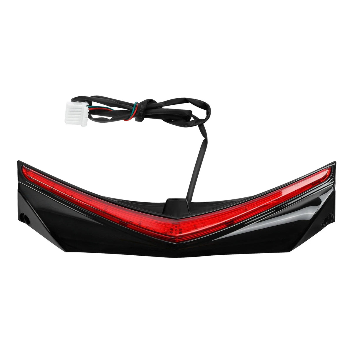 Rear Fender Tip Accent Light Red Lens for Honda Goldwing GL1800 (2012–2017)
