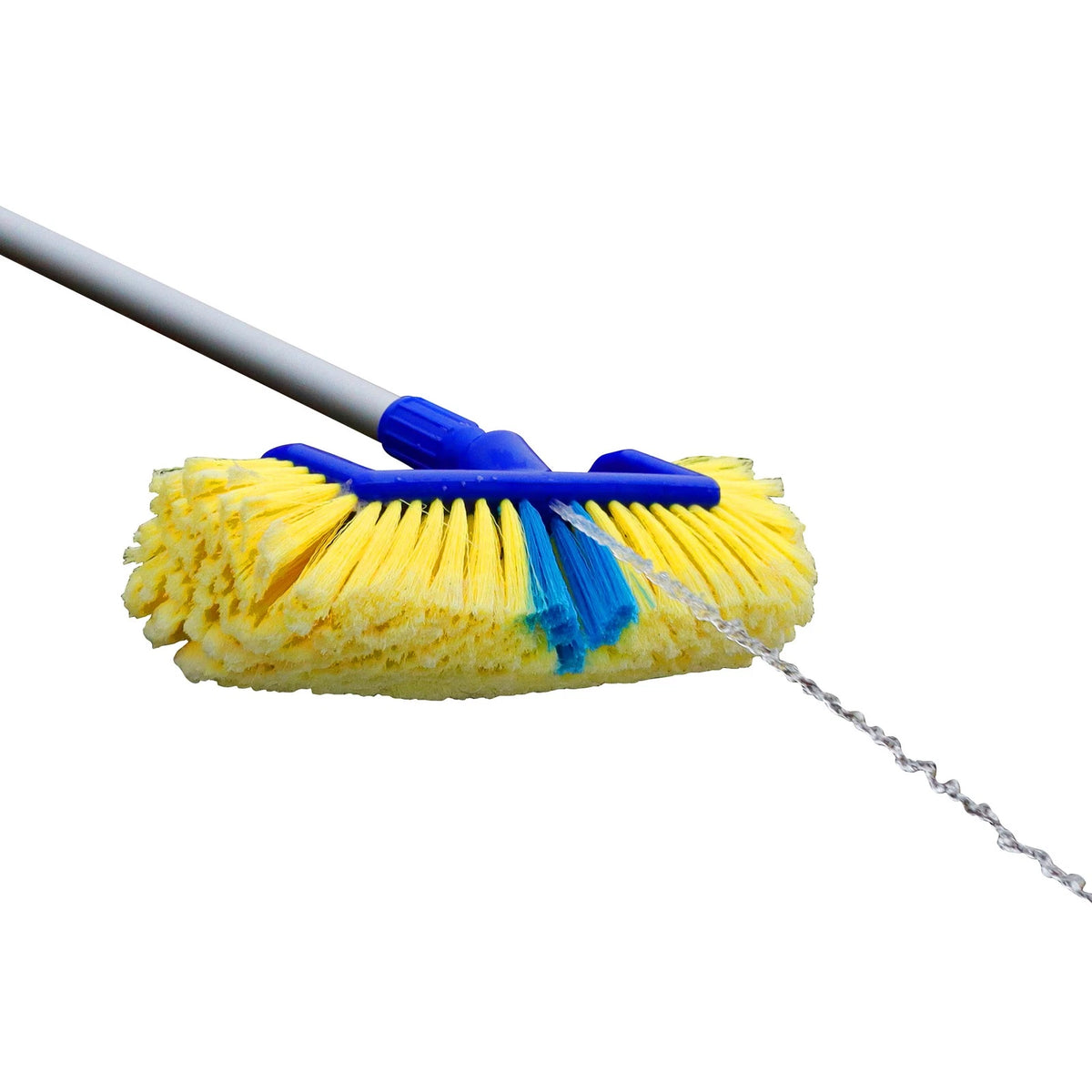2X Extendable Water Flow Blaster Jet Wash Brush for Car Caravan (SWCWB5)