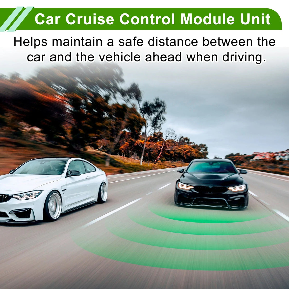 Cruise Control Distance Radar Sensor for Nissan Maxima (2017–2020)