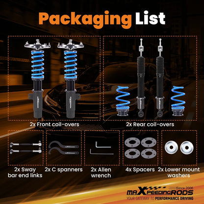 24 Way Damper Coilovers Struts Kit for MINI Clubman (2016–2024) F54