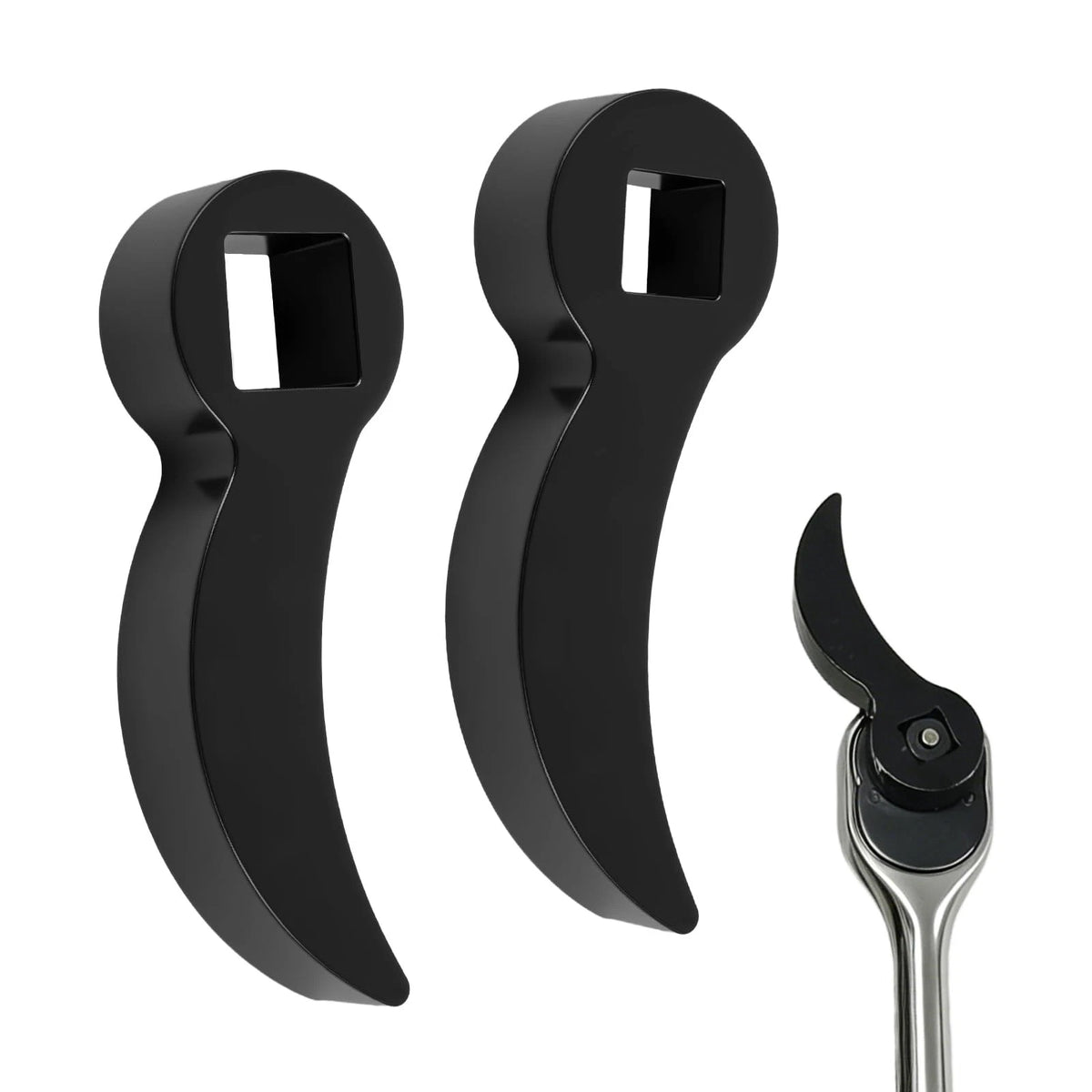 2X Pry Bar Wrench Adapter for Adjustable Applications (2.860.970.47 inch)