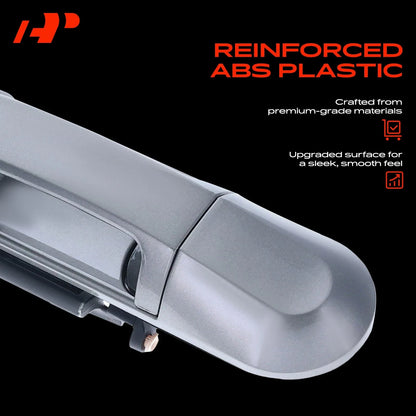 Rear Passenger Exterior Door Handle for Ford Explorer, Dodge Ram 1500