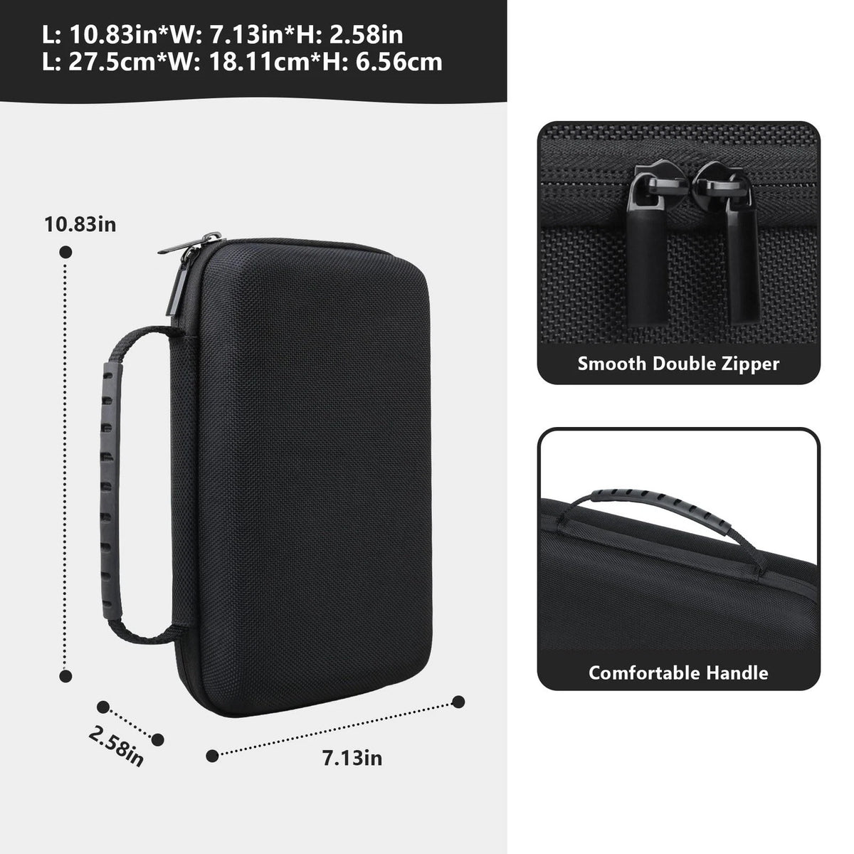 Hard GPS Case for Garmin dēzl OTR1010/OTR1000/RV 1095
