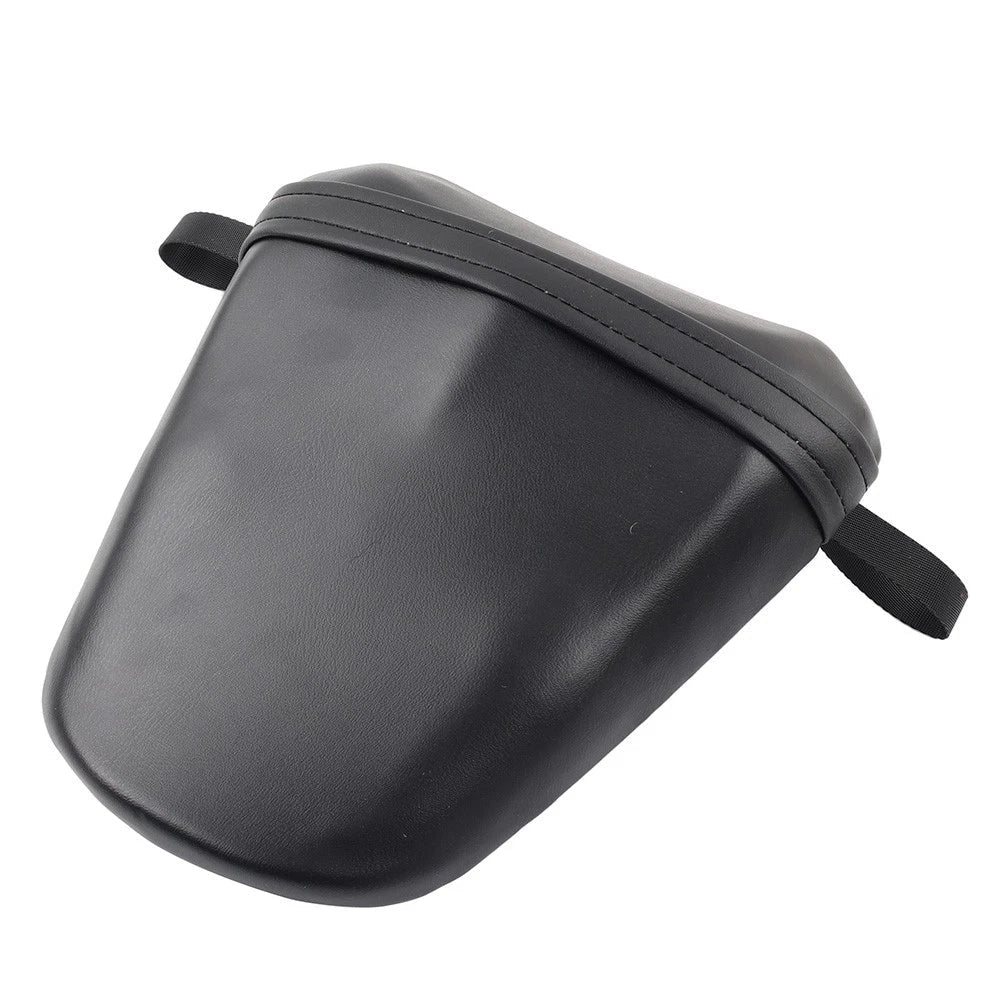 Rear Passenger Seat Cushion for Suzuki GSX-R 1000 (2017–2020) Black Vinyl