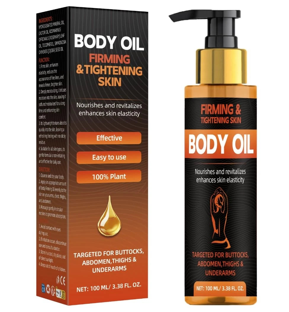 Body Firming Oil 3.38 FL OZ for Body Care (Pack of 1)