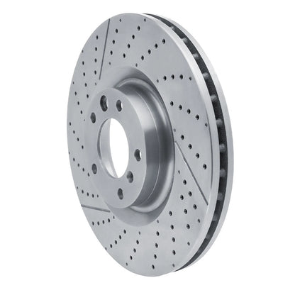 Brake Disc Set of 2 for Mercedes-Benz G63 AMG G6 (2013–2018) ECE-63147, 4634210712