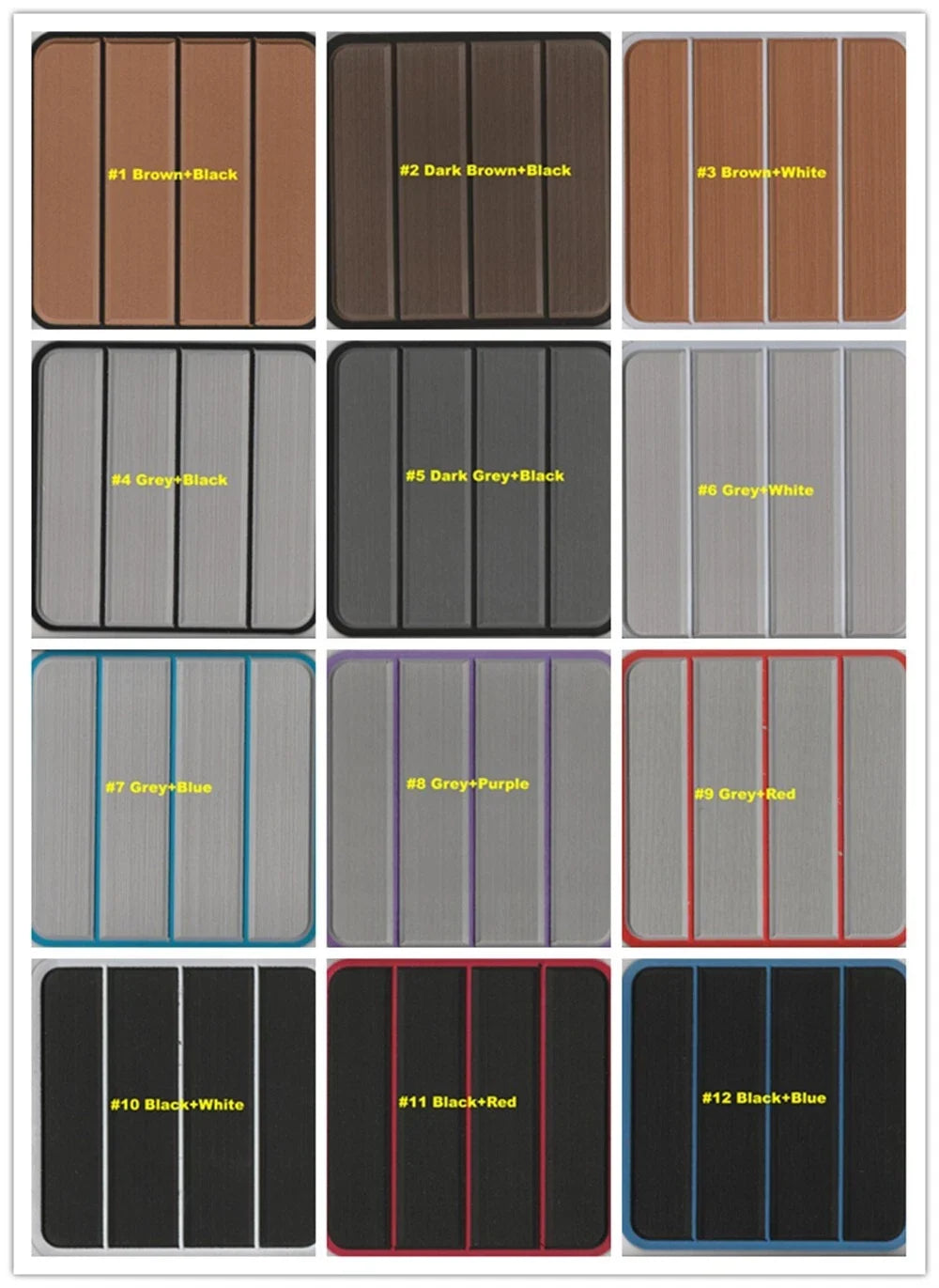 EVA Foam Teak Decking Flooring for Malibu 23 LSV (2014)
