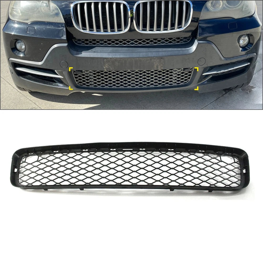Front Bumper Lower Grille Center for BMW X5 (2007–2010) 51117163956