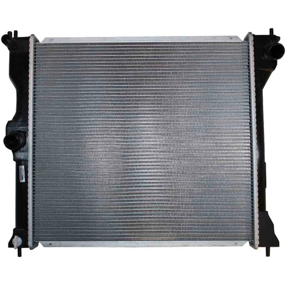 Radiator for Mitsubishi i-MiEV (2012) 19-02475AN, 11902475-101