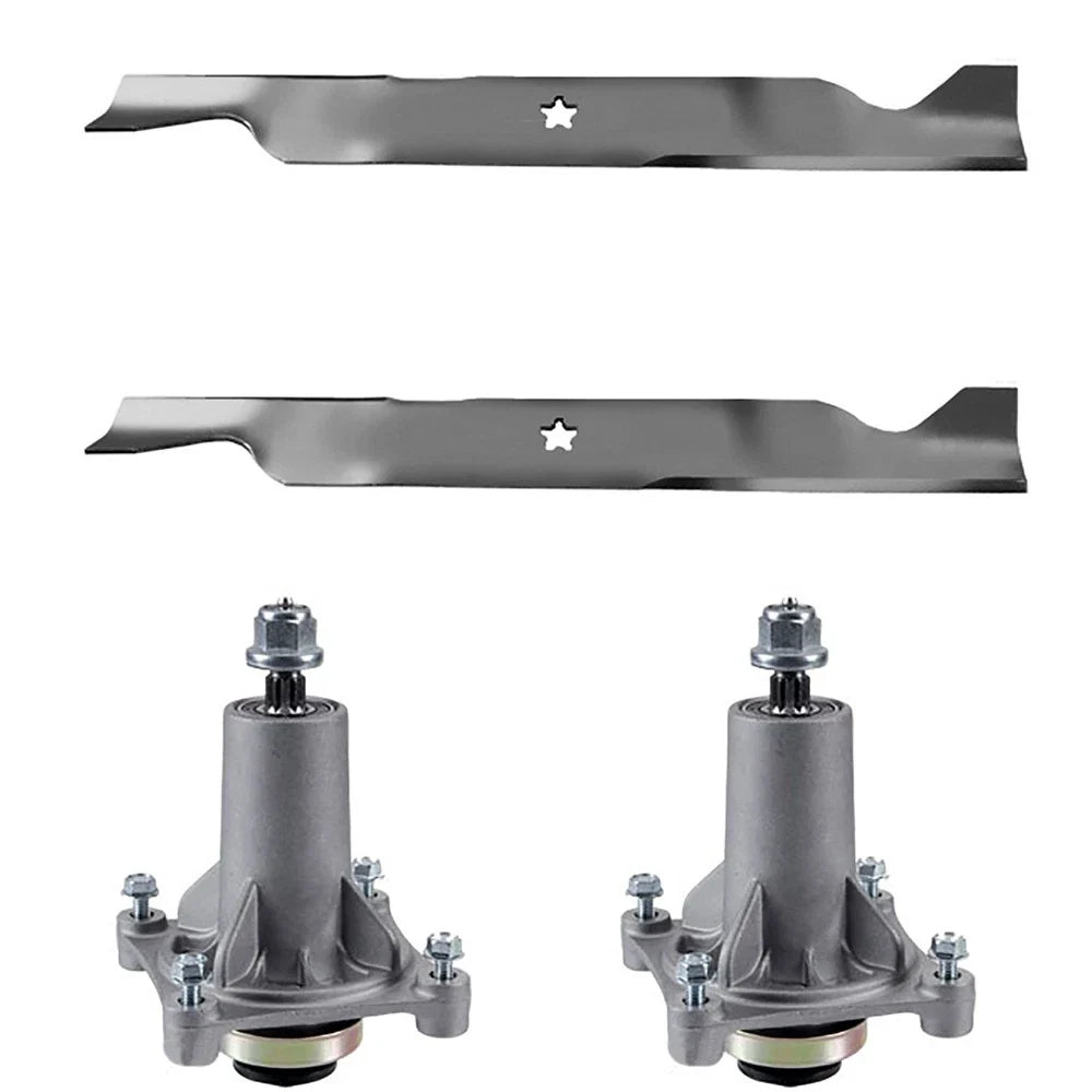2 Blade & 2 Mandrel Kit for Ariens (Replaces 21546238)