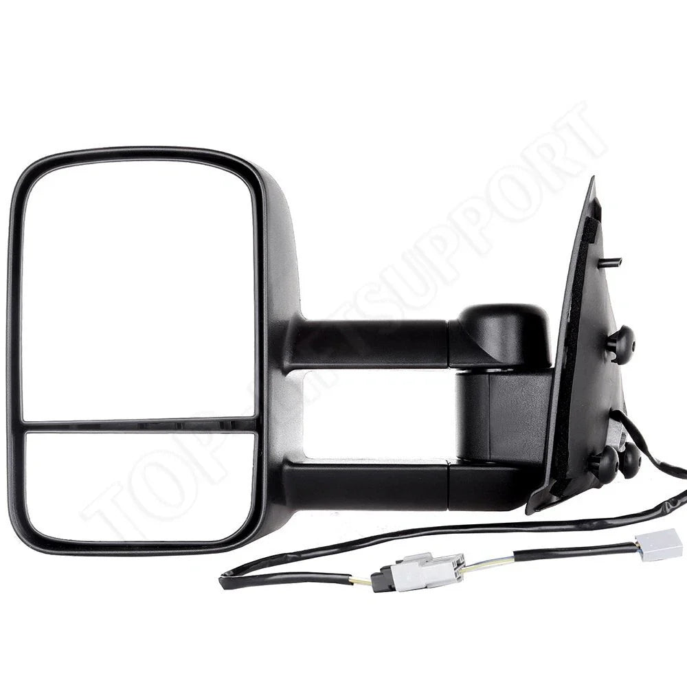 Power Black Towing Mirrors for Ford F150 F250 (1997–2003) Pair