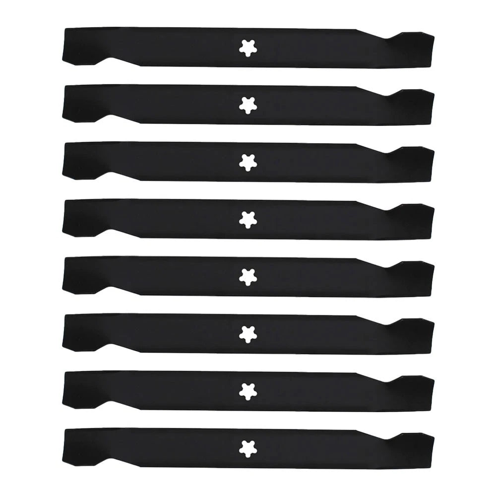 8X Lawn Mower Blade for Husqvarna (Fits 127843)