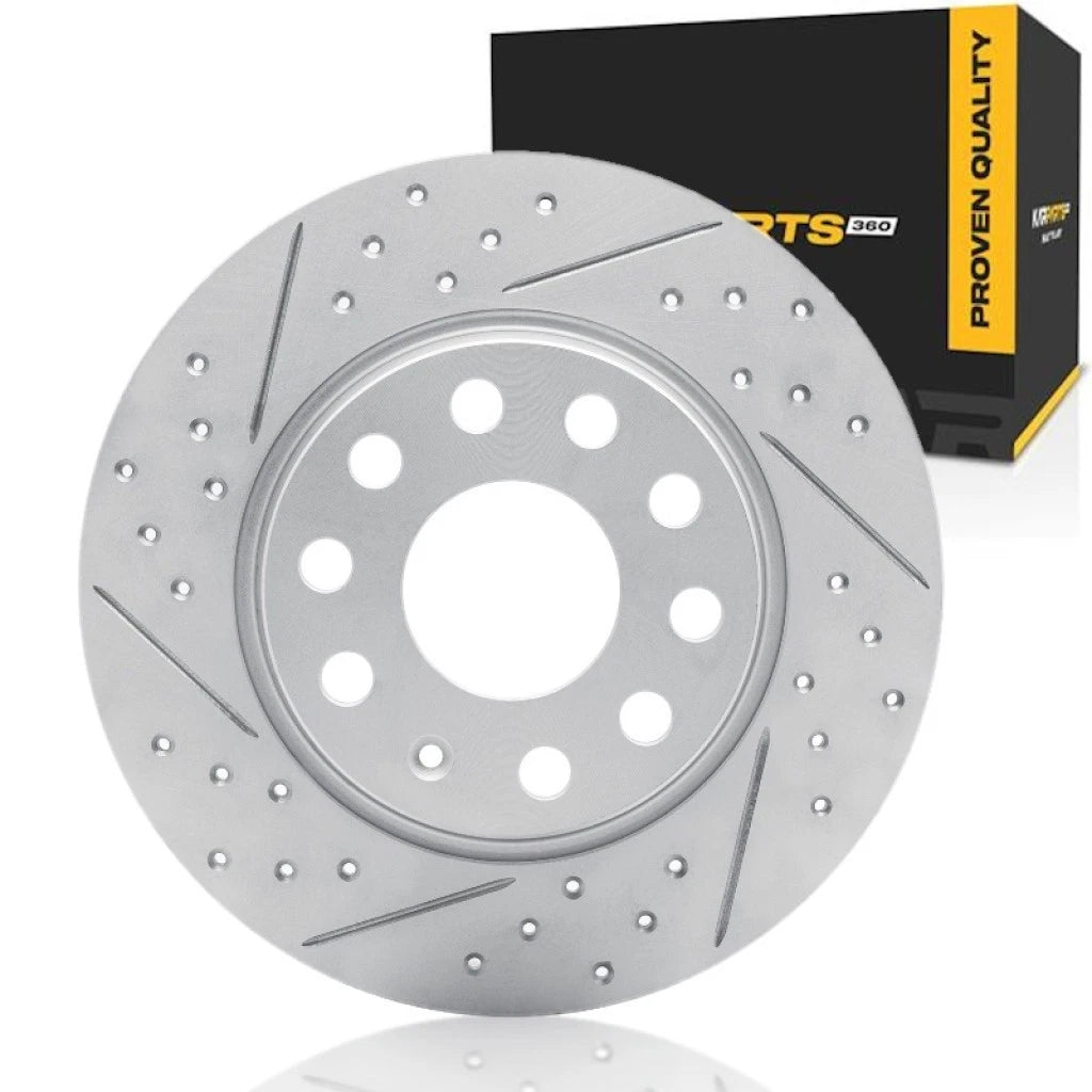 Rear Brake Rotor for Volkswagen e-Golf (2015–2019) ALX-PAU-DF-830-74031L-CLA9