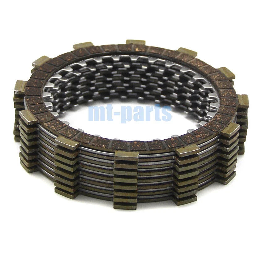 Clutch Friction Disc Plate Kit for Yamaha XJ600S Diversion (1992–2002)