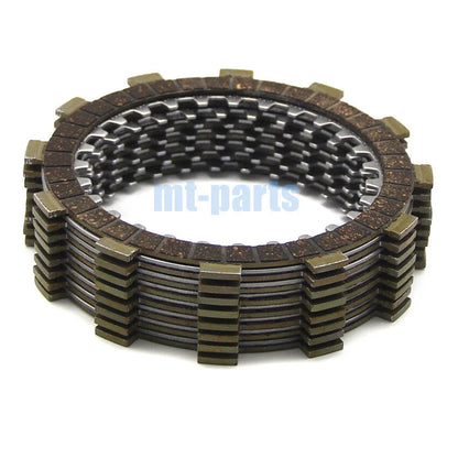 Clutch Friction Disc Plate Kit for Yamaha XJ600S Diversion (1992–2002)