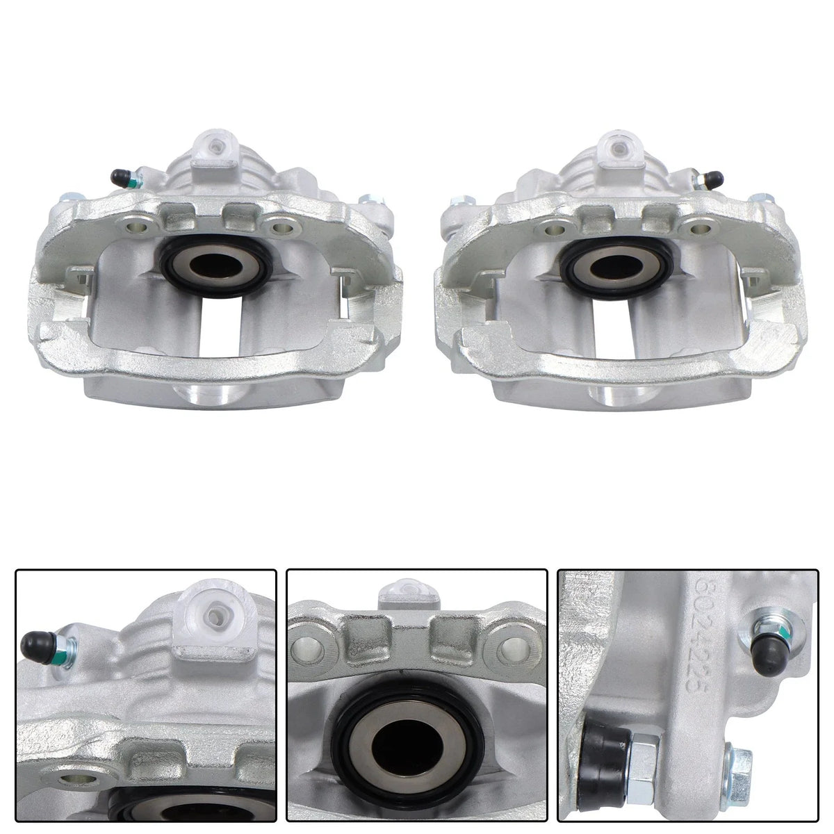 Set of 2 Rear Brake Calipers for GMC Sonoma (1998–2004) 18-B4712