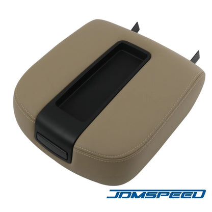 Front Center Console Lid Armrest Cover for GMC Sierra, Chevy Silverado (2007–2014) - 15217111