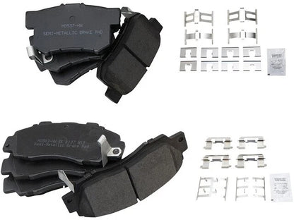 Brake Pad Set for Acura TL (1995–1998) 36219ZCKS